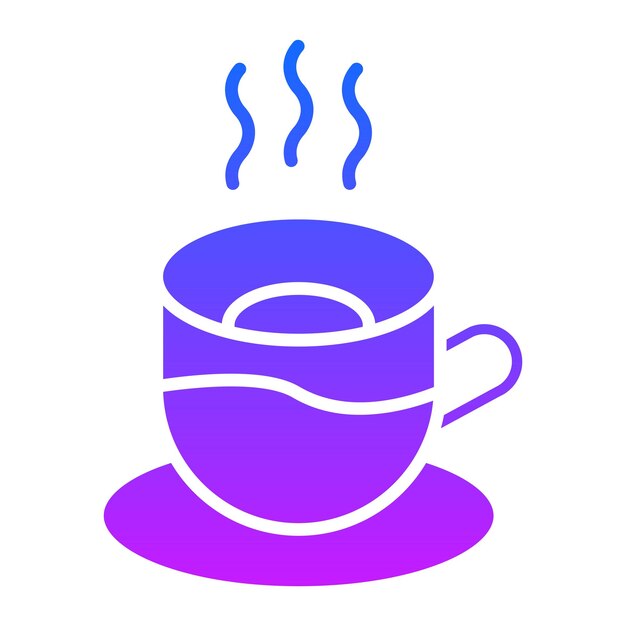 Ilustración vectorial del espresso