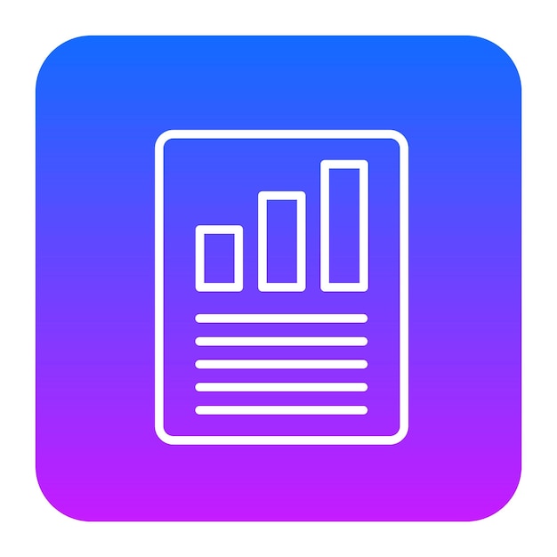 Ilustración vectorial de los estados financieros