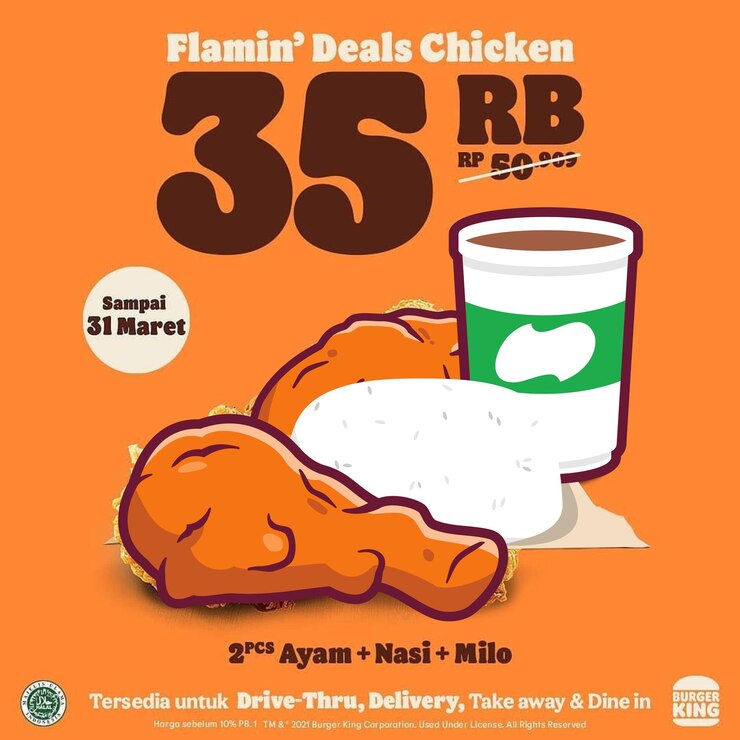 Vector una ilustración vectorial estilizada de una comida con dos piezas de pollo frito un bastón de batería y un th