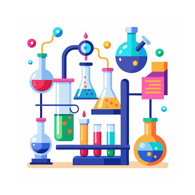 Ilustración vectorial de estilo 3D