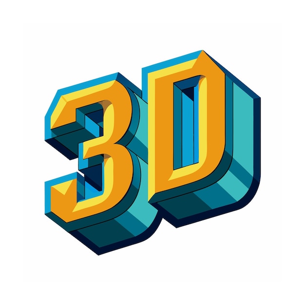 Ilustración vectorial de estilo 3D