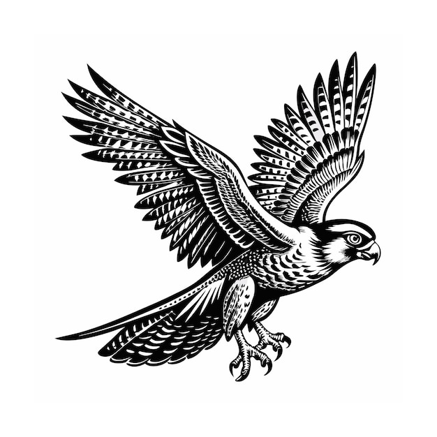 Ilustración vectorial de estilo de grabado antiguo