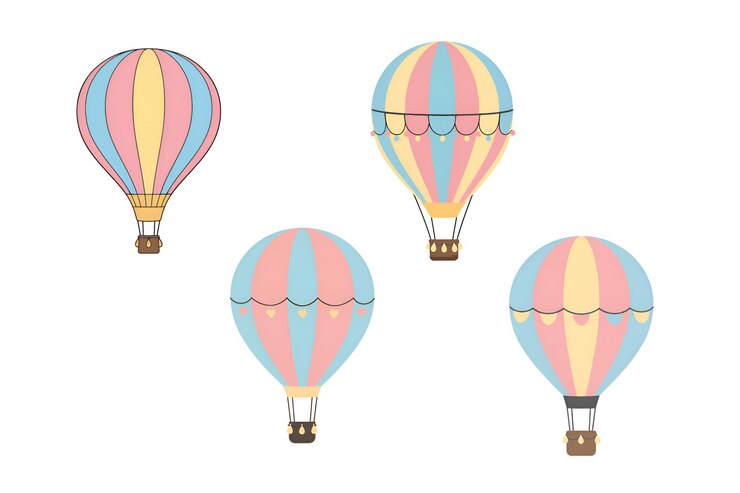 Ilustración vectorial de estilo vintage con colores suaves y diseño caprichoso