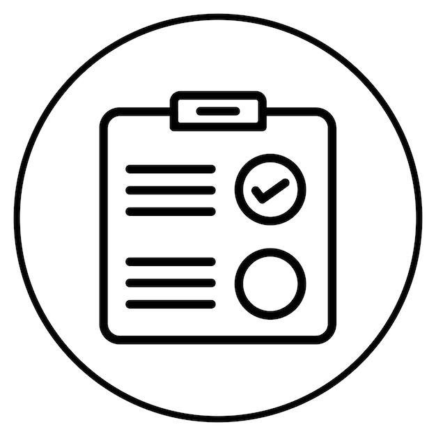 Ilustración vectorial de la estrategia de prueba