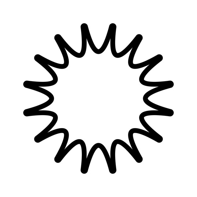 ilustración vectorial de estrella