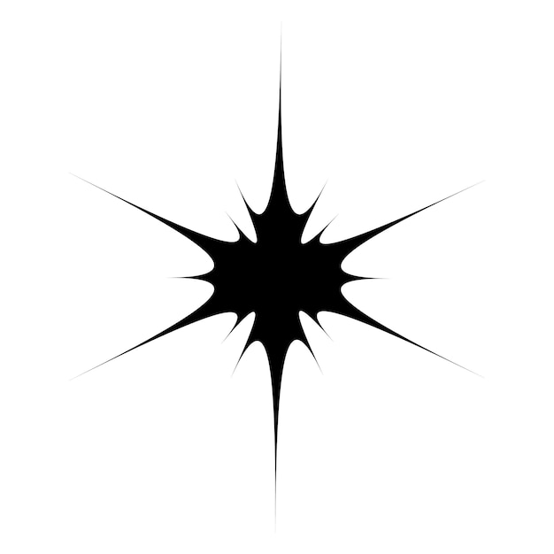 ilustración vectorial de estrella