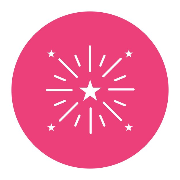 Ilustración vectorial de las estrellas