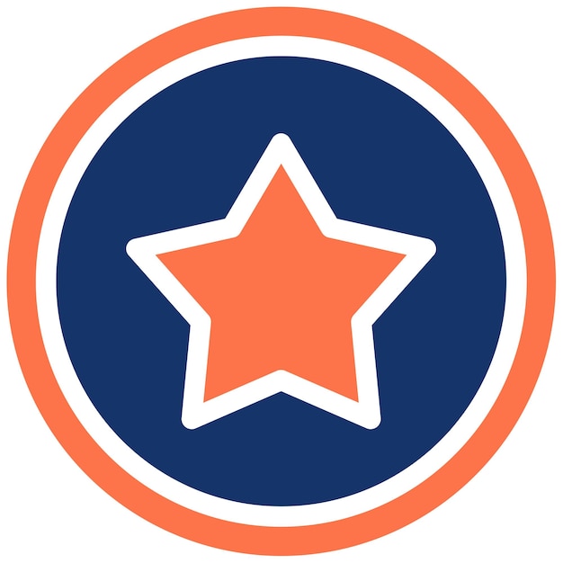 Ilustración vectorial de estrellas