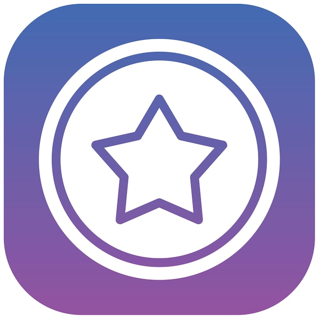 Ilustración vectorial de estrellas