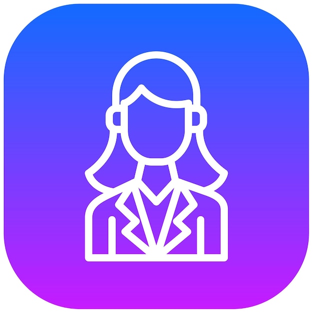 Ilustración vectorial de estudiantes femeninas