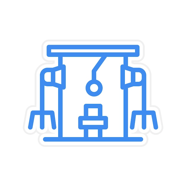 Ilustración vectorial de estudio