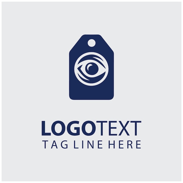 Ilustración vectorial de la etiqueta del logotipo