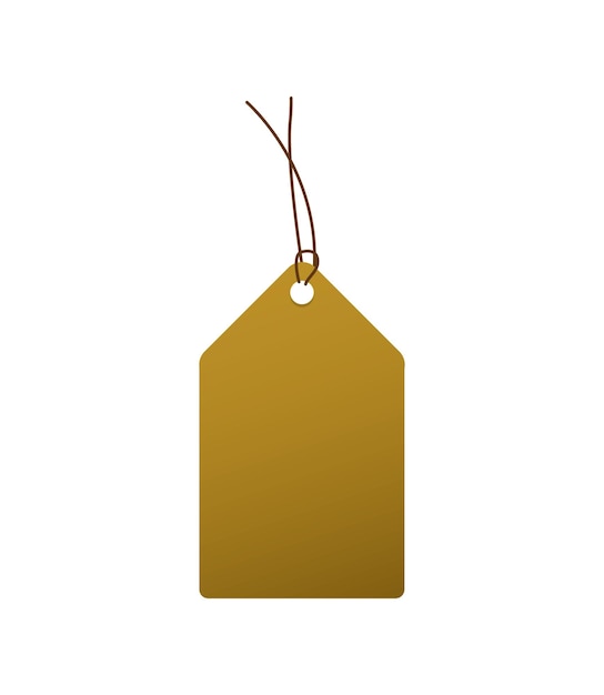 Ilustración vectorial de etiqueta