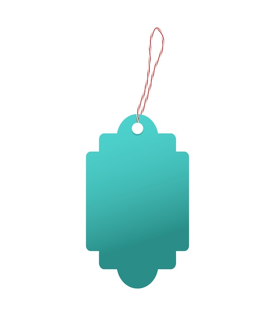 Ilustración vectorial de etiqueta