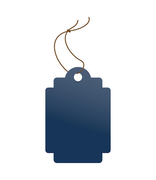 Ilustración vectorial de etiqueta