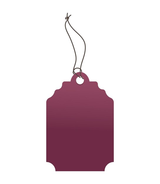 Ilustración vectorial de etiqueta