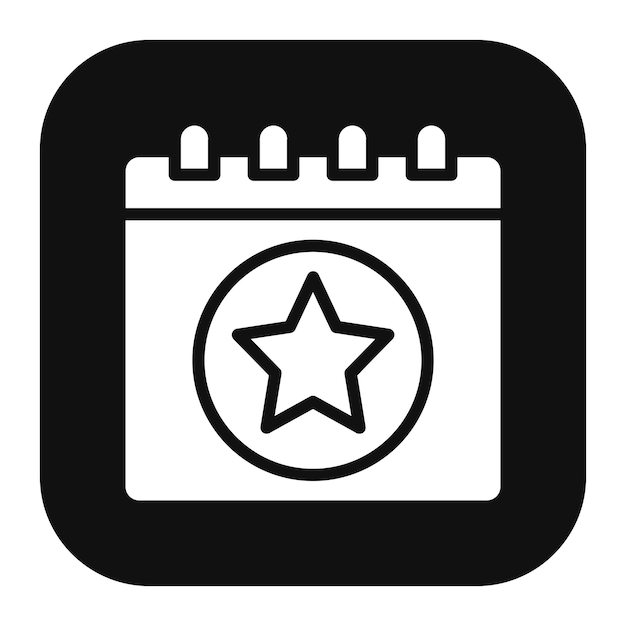 Ilustración vectorial de eventos