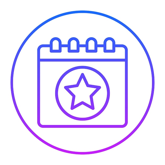 Ilustración vectorial de eventos