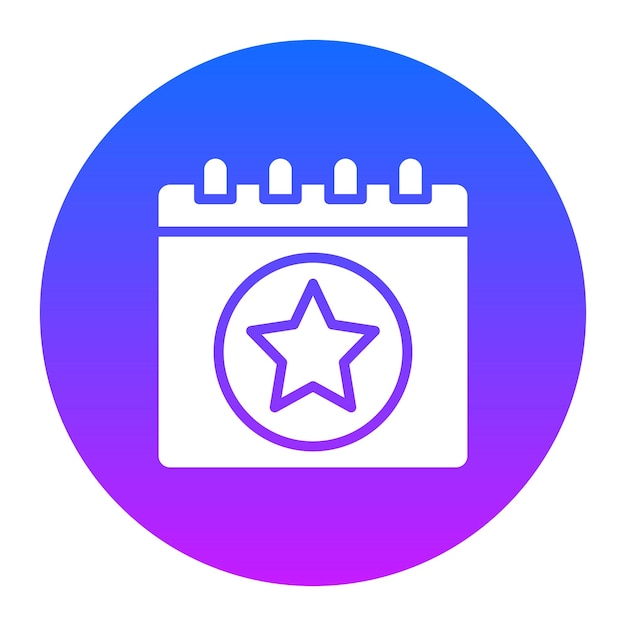 Ilustración vectorial de eventos