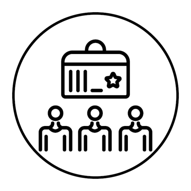 Ilustración vectorial de eventos