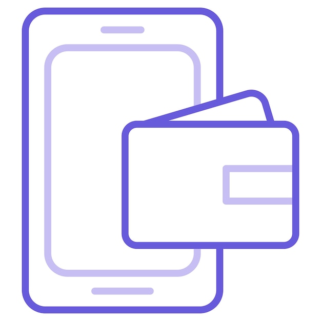 Ilustración vectorial de Ewallet