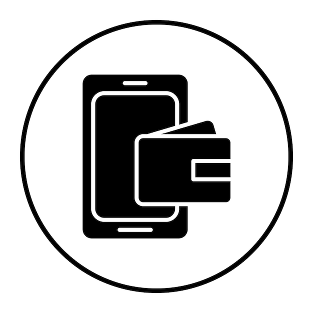 Ilustración vectorial de Ewallet