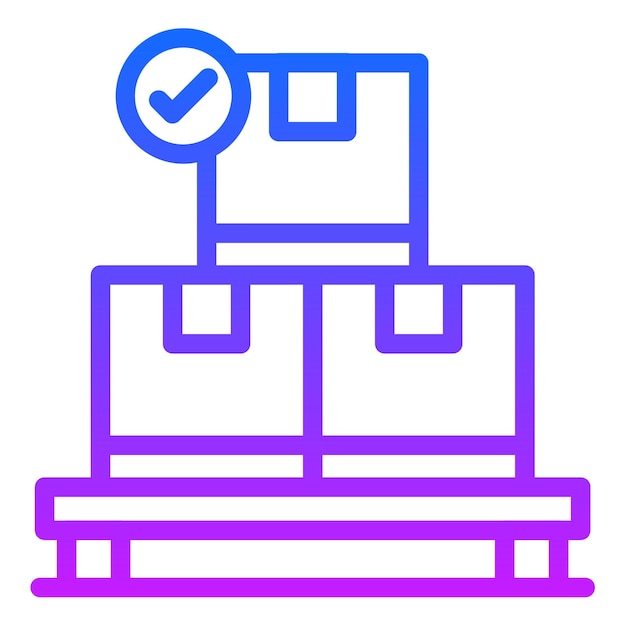 Ilustración vectorial de las existencias