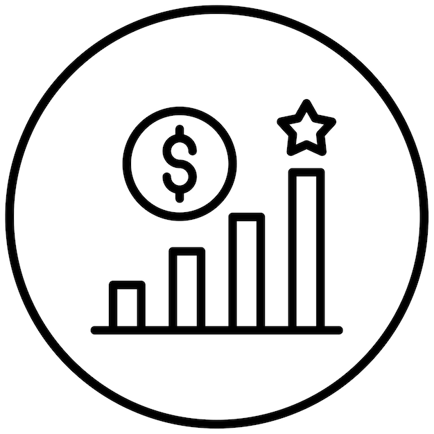 Ilustración vectorial de éxito