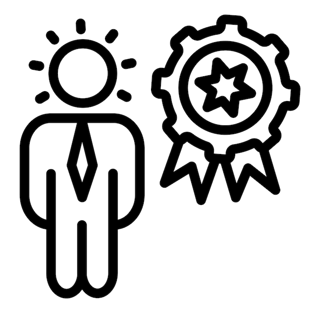 Ilustración vectorial de la experiencia