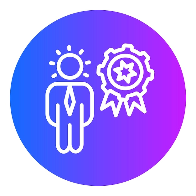 Ilustración vectorial de la experiencia