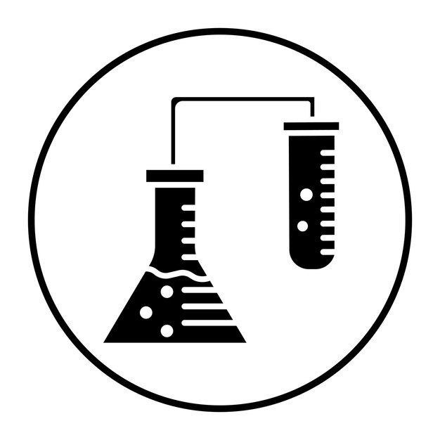 Ilustración vectorial de experimentos