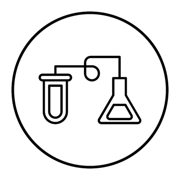 Ilustración vectorial de experimentos