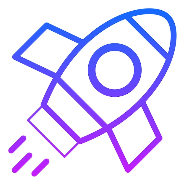 Ilustración vectorial de exploración del espacio