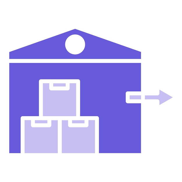 Ilustración vectorial de exportación