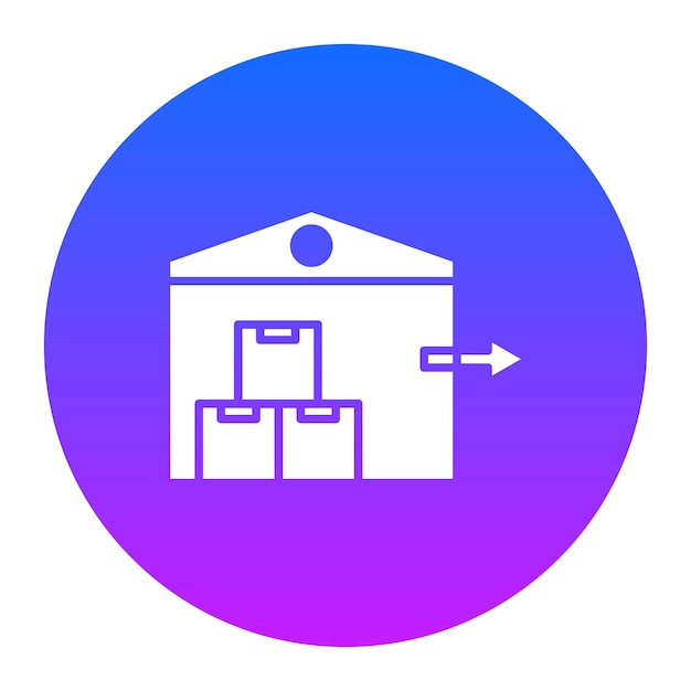 Ilustración vectorial de exportación