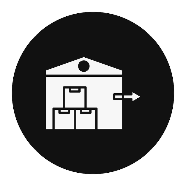 Ilustración vectorial de exportación
