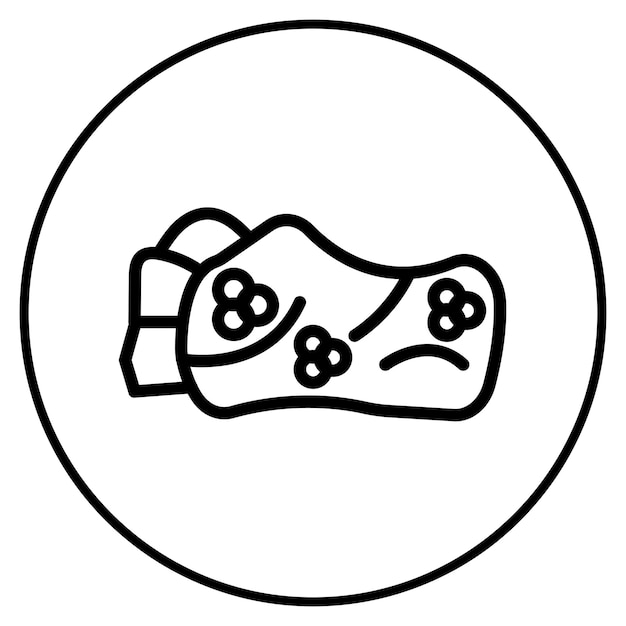 Ilustración vectorial de las falanges