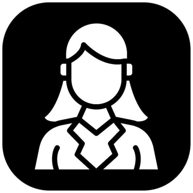 Ilustración vectorial femenina de especialista en redes