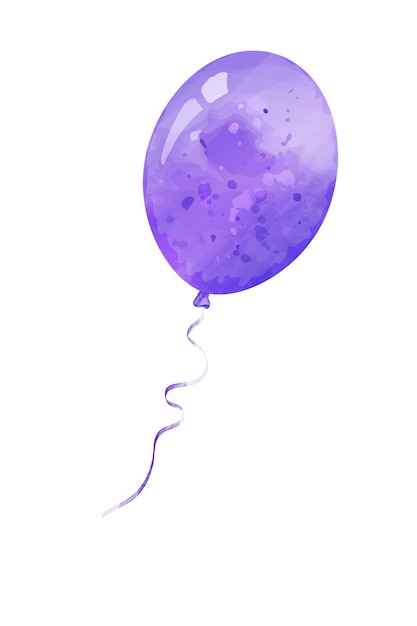 Ilustración vectorial para fiestas de cumpleaños y celebraciones aisladas sobre fondo blanco