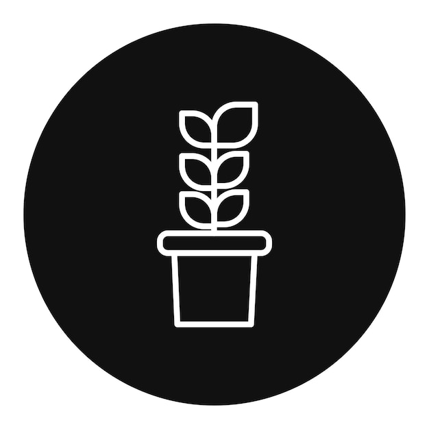 Ilustración vectorial de la flora