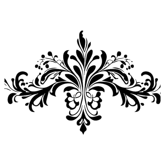 Ilustración vectorial de flores