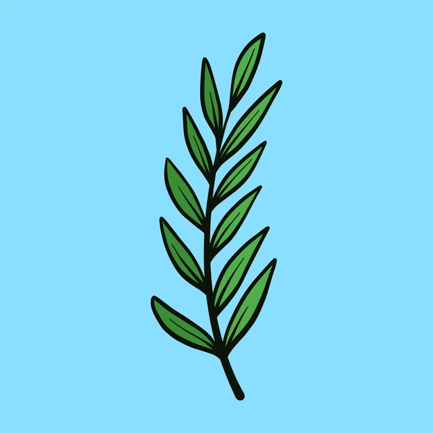 Ilustración vectorial de flores