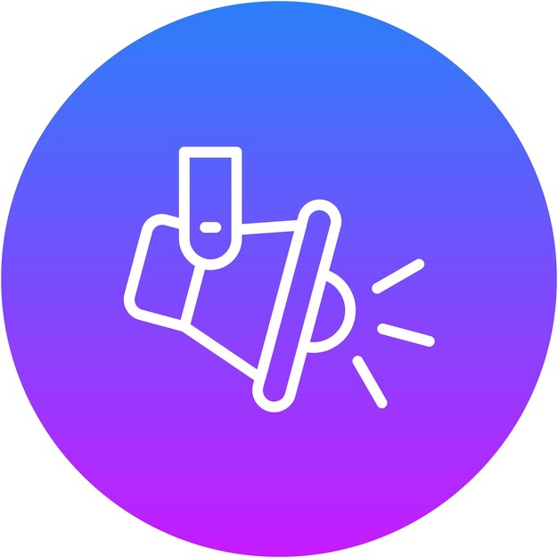 Ilustración vectorial de focos