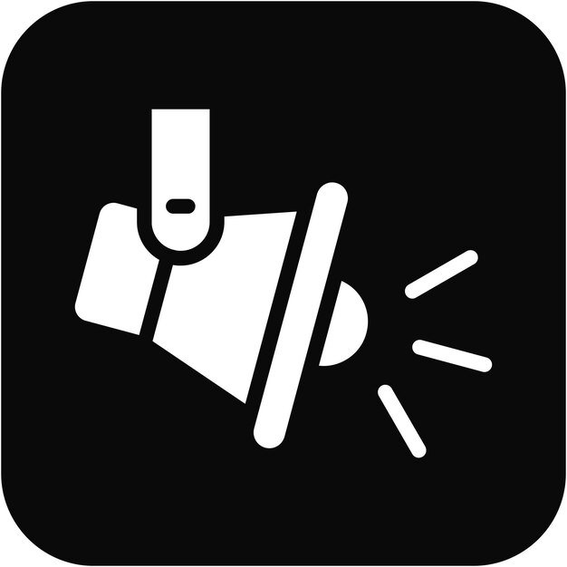 Ilustración vectorial de focos