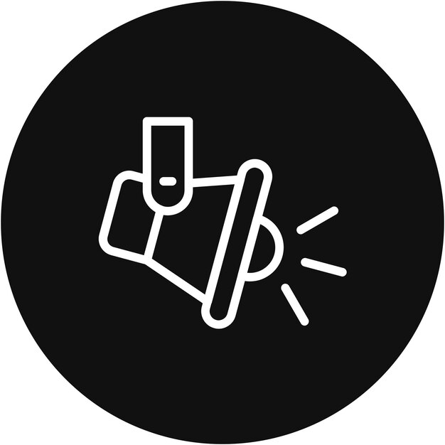 Ilustración vectorial de focos