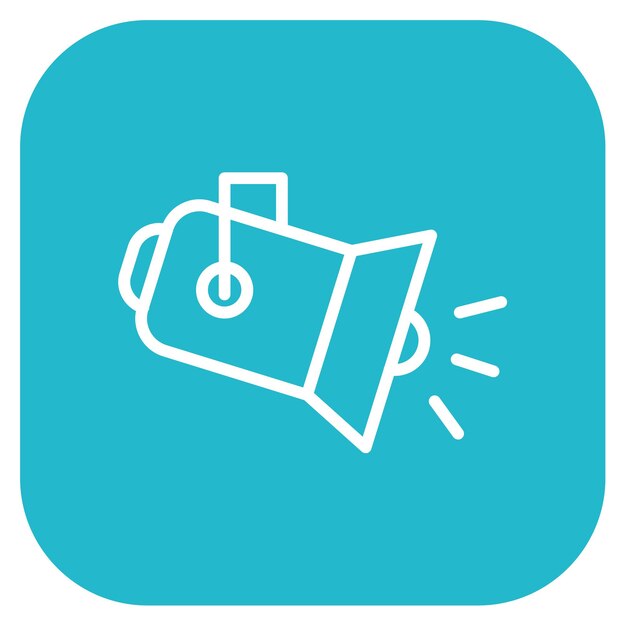 Ilustración vectorial de focos