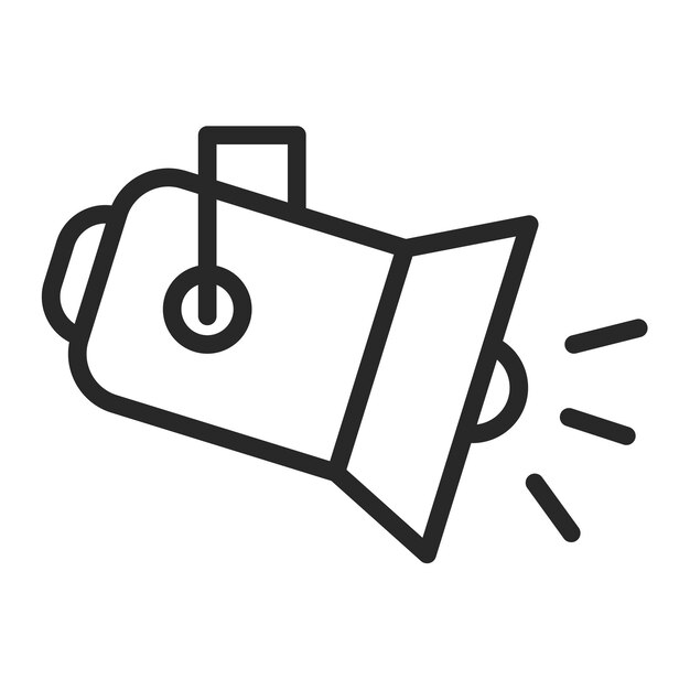 Ilustración vectorial de focos