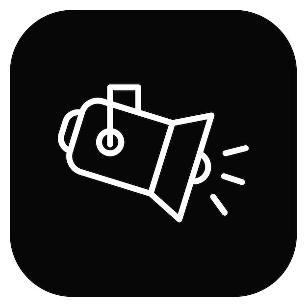 Ilustración vectorial de focos