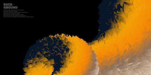 Ilustración vectorial de fondo abstracta