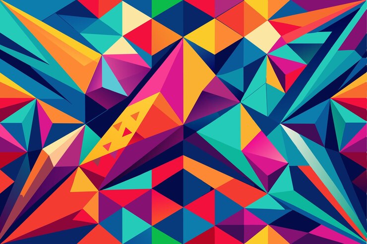 Ilustración vectorial de fondo abstracta